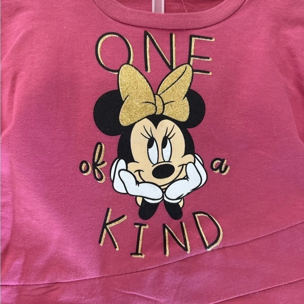 NWT Minnie Mouse 2‎ piece Toddler set
